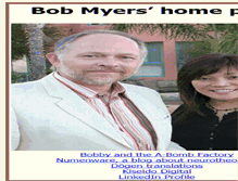 Tablet Screenshot of bob.myers.name